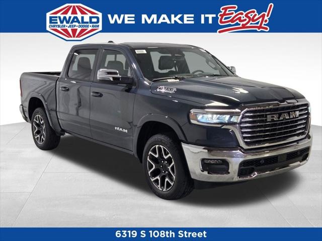 2025 RAM Ram 1500 RAM 1500 LARAMIE CREW CAB 4X4 57 BOX