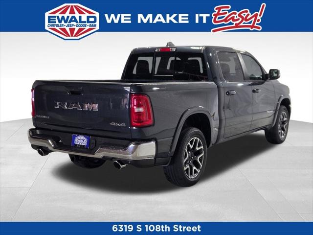 2025 RAM Ram 1500 RAM 1500 LARAMIE CREW CAB 4X4 57 BOX