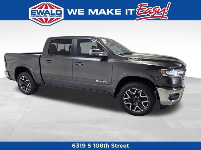 2025 RAM Ram 1500 RAM 1500 LARAMIE CREW CAB 4X4 57 BOX