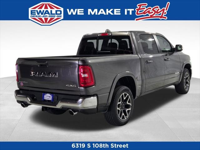 2025 RAM Ram 1500 RAM 1500 LARAMIE CREW CAB 4X4 57 BOX