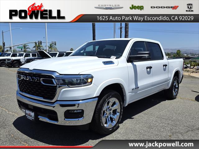 2025 RAM Ram 1500 RAM 1500 BIG HORN CREW CAB 4X2 57 BOX