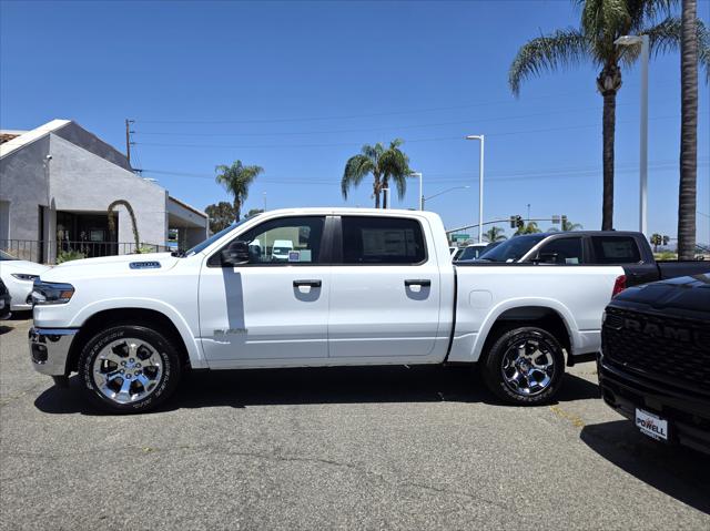 2025 RAM Ram 1500 RAM 1500 BIG HORN CREW CAB 4X2 57 BOX