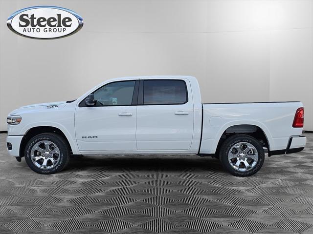 2025 RAM Ram 1500 RAM 1500 BIG HORN CREW CAB 4X2 57 BOX