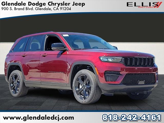 2025 Jeep Grand Cherokee GRAND CHEROKEE ALTITUDE 4X4 2025 Jeep Grand Cherokee GRAND CHEROKEE ALTITUDE 4X4