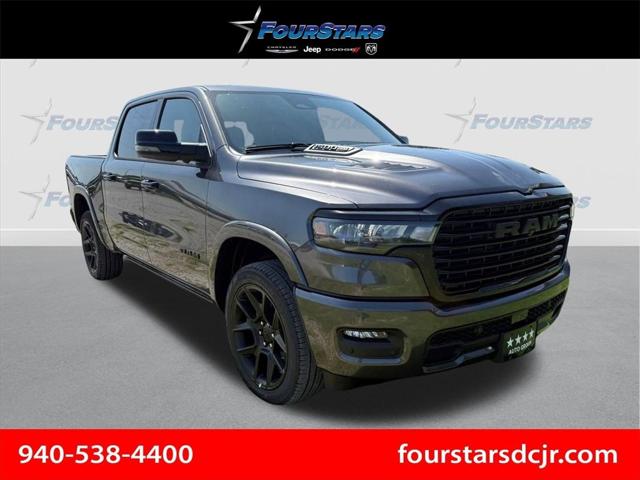2025 RAM Ram 1500 RAM 1500 LARAMIE CREW CAB 4X4 57 BOX