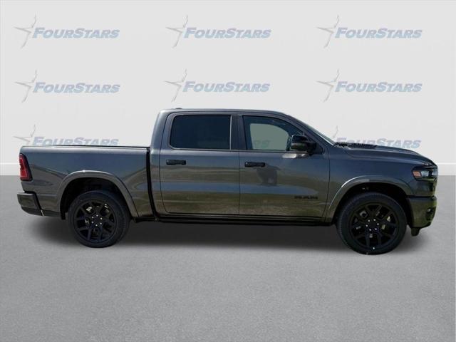 2025 RAM Ram 1500 RAM 1500 LARAMIE CREW CAB 4X4 57 BOX
