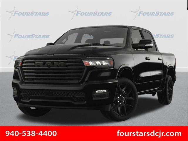 2025 RAM Ram 1500 RAM 1500 LARAMIE CREW CAB 4X4 57 BOX
