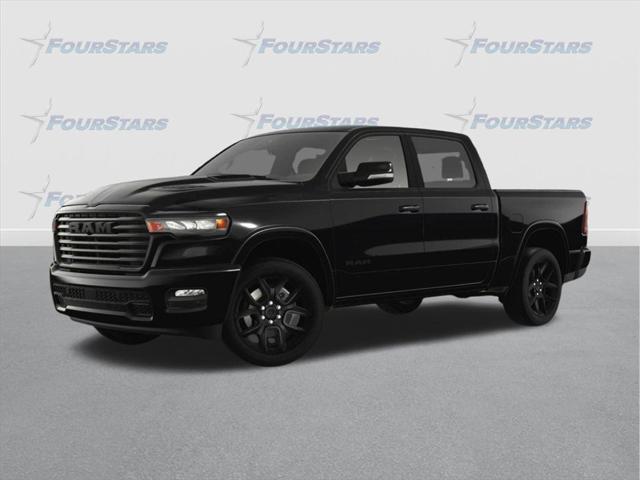 2025 RAM Ram 1500 RAM 1500 LARAMIE CREW CAB 4X4 57 BOX