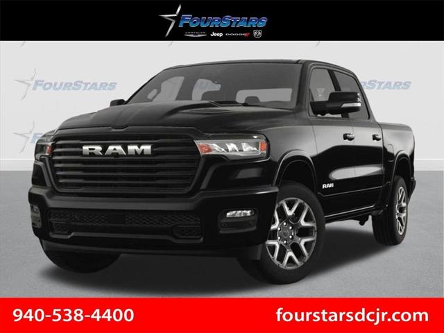 2025 RAM Ram 1500 RAM 1500 LARAMIE CREW CAB 4X4 57 BOX