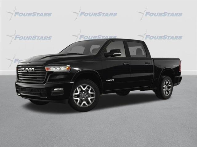 2025 RAM Ram 1500 RAM 1500 LARAMIE CREW CAB 4X4 57 BOX