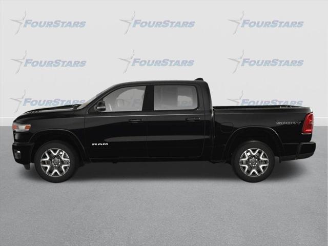 2025 RAM Ram 1500 RAM 1500 LARAMIE CREW CAB 4X4 57 BOX