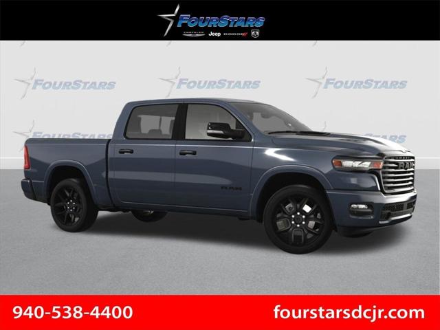 2025 RAM Ram 1500 RAM 1500 LARAMIE CREW CAB 4X4 57 BOX