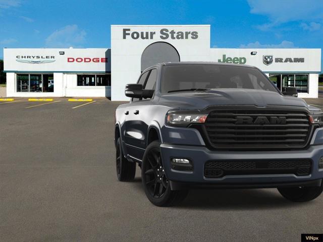 2025 RAM Ram 1500 RAM 1500 LARAMIE CREW CAB 4X4 57 BOX