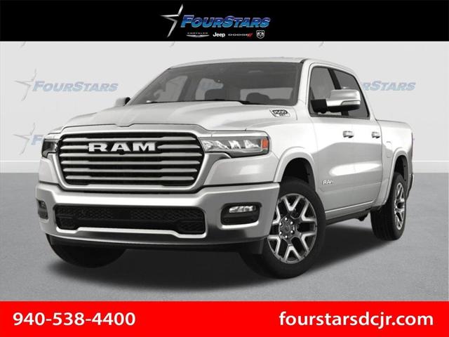 2025 RAM Ram 1500 RAM 1500 LARAMIE CREW CAB 4X4 57 BOX