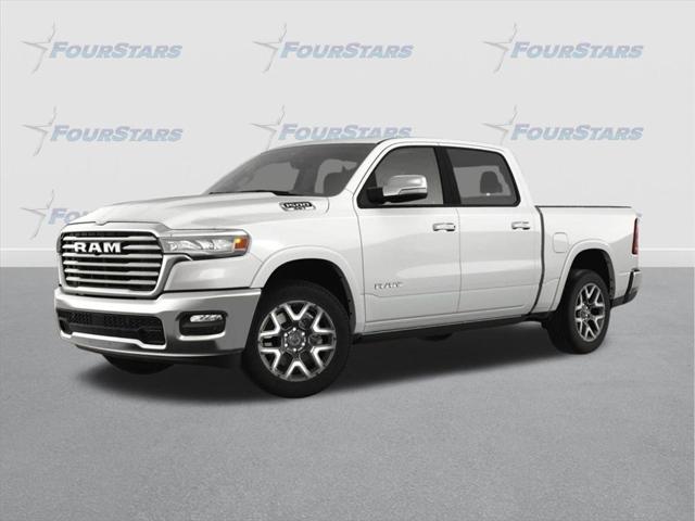 2025 RAM Ram 1500 RAM 1500 LARAMIE CREW CAB 4X4 57 BOX
