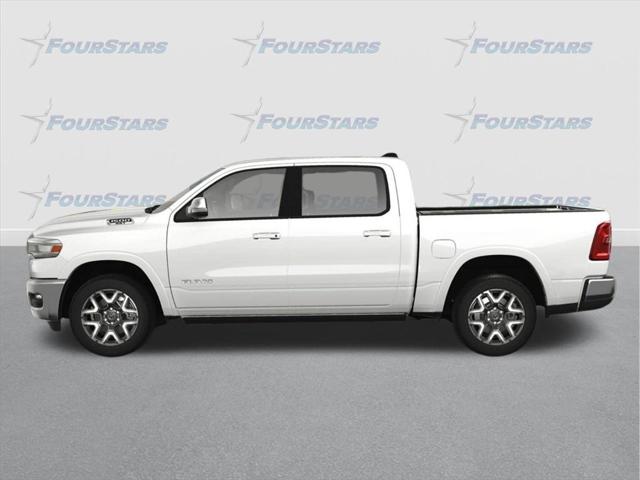 2025 RAM Ram 1500 RAM 1500 LARAMIE CREW CAB 4X4 57 BOX
