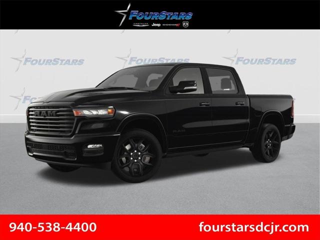 2025 RAM Ram 1500 RAM 1500 LARAMIE CREW CAB 4X4 57 BOX