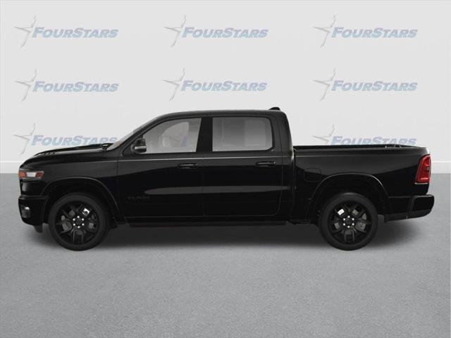 2025 RAM Ram 1500 RAM 1500 LARAMIE CREW CAB 4X4 57 BOX