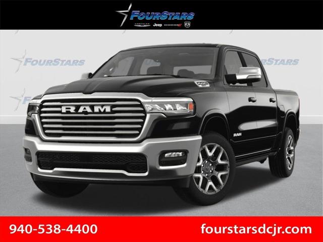 2025 RAM Ram 1500 RAM 1500 LARAMIE CREW CAB 4X4 57 BOX