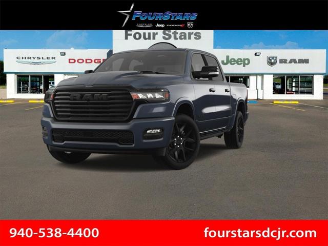 2025 RAM Ram 1500 RAM 1500 LARAMIE CREW CAB 4X4 57 BOX