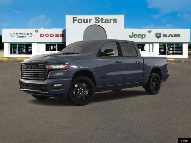 2025 RAM Ram 1500 RAM 1500 LARAMIE CREW CAB 4X4 57 BOX