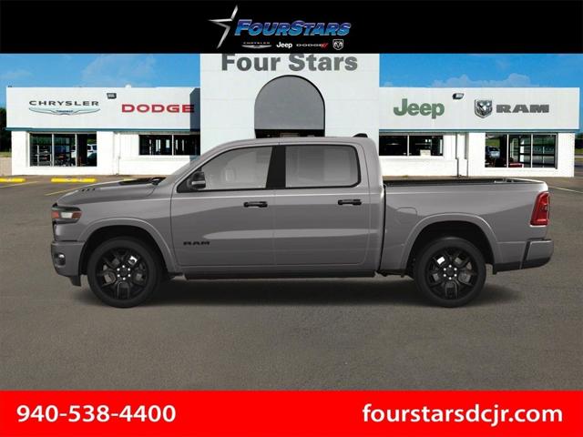 2025 RAM Ram 1500 RAM 1500 LARAMIE CREW CAB 4X4 57 BOX