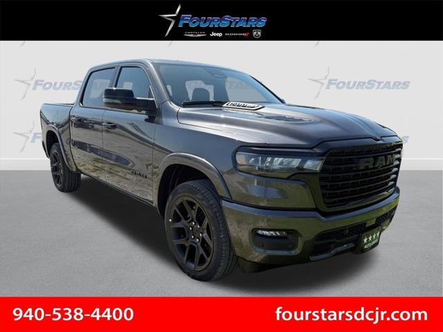 2025 RAM Ram 1500 RAM 1500 LARAMIE CREW CAB 4X4 57 BOX