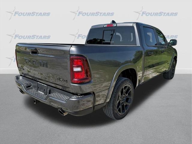 2025 RAM Ram 1500 RAM 1500 LARAMIE CREW CAB 4X4 57 BOX