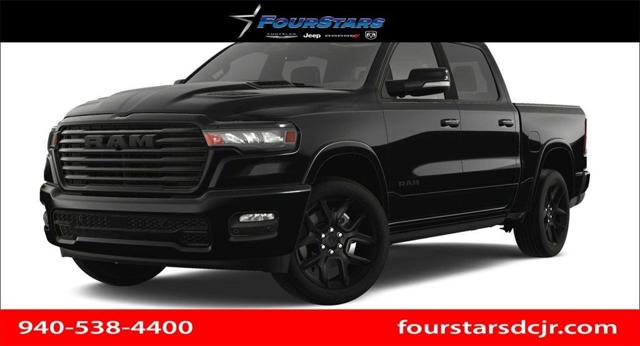 2025 RAM Ram 1500 RAM 1500 LARAMIE CREW CAB 4X4 57 BOX