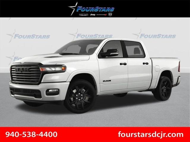 2025 RAM Ram 1500 RAM 1500 LARAMIE CREW CAB 4X4 57 BOX