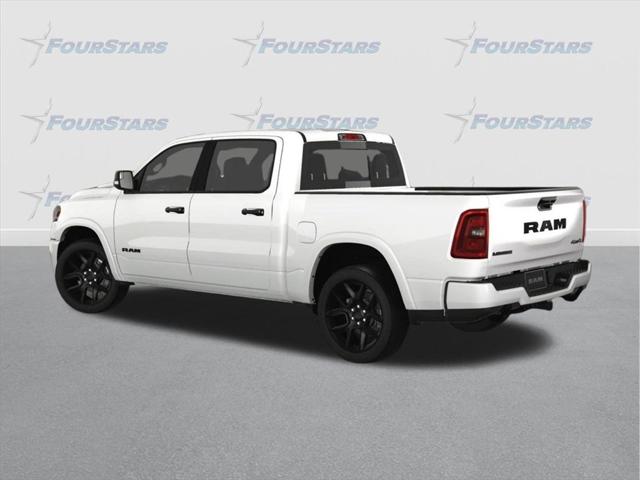 2025 RAM Ram 1500 RAM 1500 LARAMIE CREW CAB 4X4 57 BOX