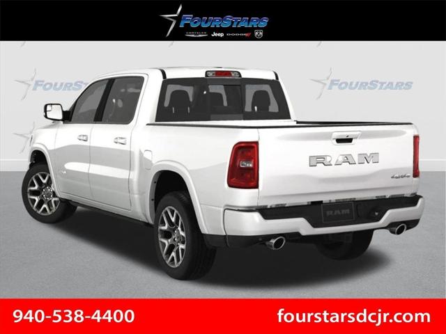 2025 RAM Ram 1500 RAM 1500 LARAMIE CREW CAB 4X4 57 BOX