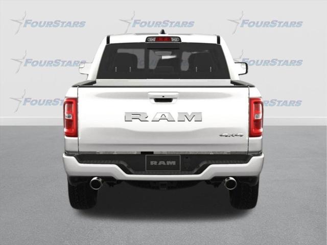 2025 RAM Ram 1500 RAM 1500 LARAMIE CREW CAB 4X4 57 BOX