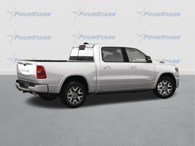 2025 RAM Ram 1500 RAM 1500 LARAMIE CREW CAB 4X4 57 BOX