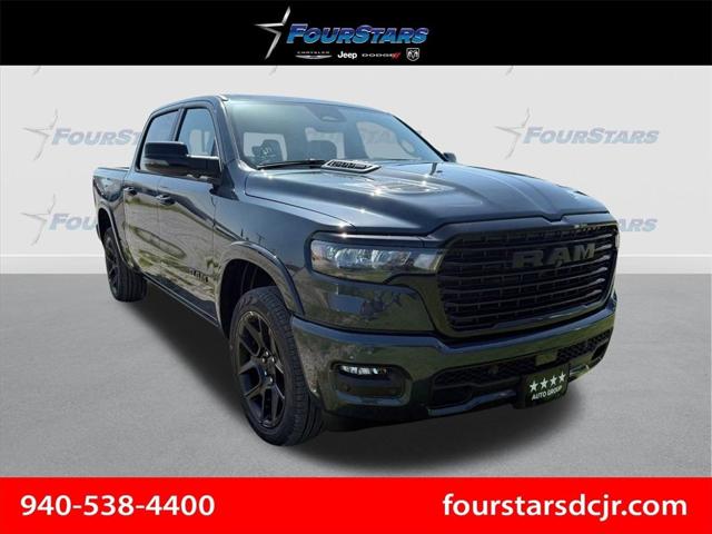 2025 RAM Ram 1500 RAM 1500 LARAMIE CREW CAB 4X4 57 BOX