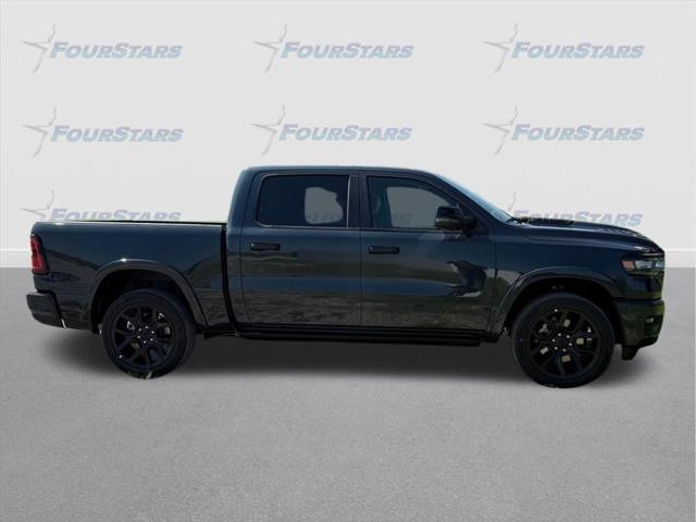 2025 RAM Ram 1500 RAM 1500 LARAMIE CREW CAB 4X4 57 BOX