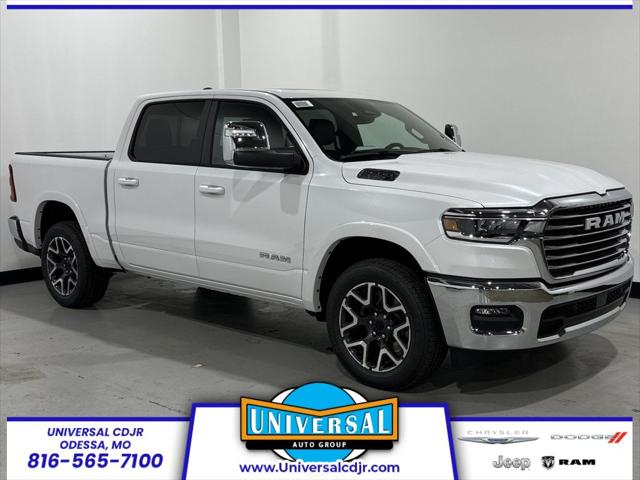 2025 RAM Ram 1500 RAM 1500 LARAMIE CREW CAB 4X4 57 BOX