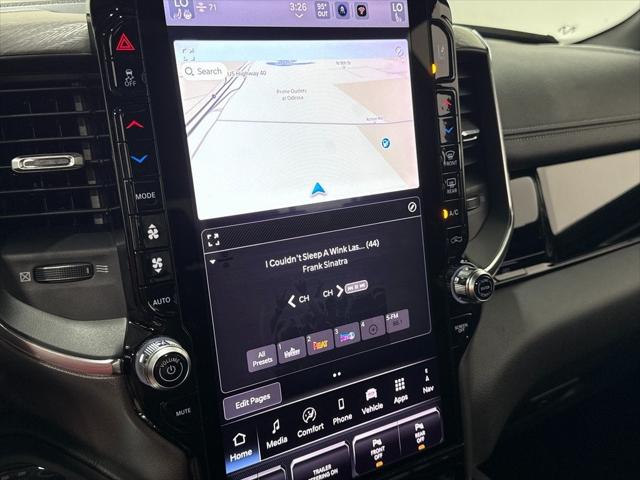 2025 RAM Ram 1500 RAM 1500 LARAMIE CREW CAB 4X4 57 BOX