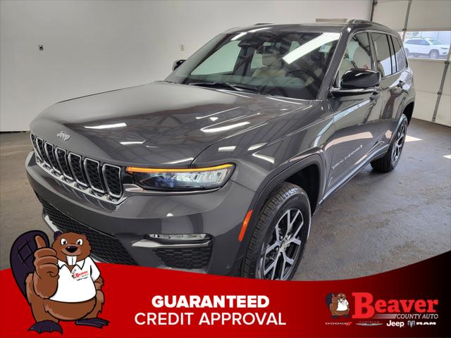 2025 Jeep Grand Cherokee GRAND CHEROKEE LIMITED 4X4