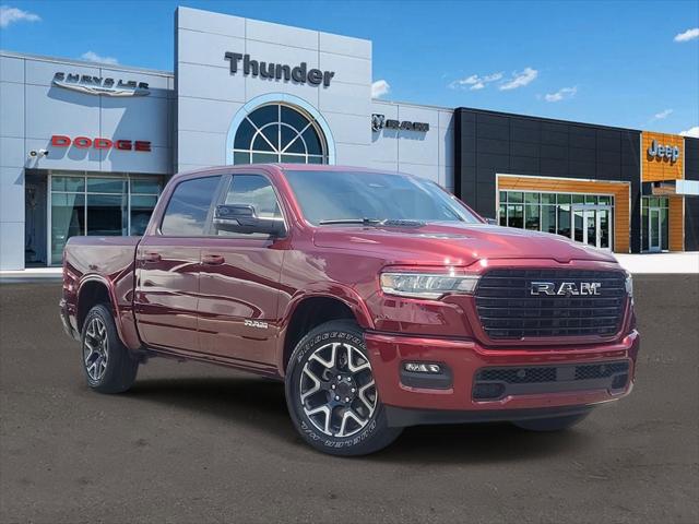 2025 RAM Ram 1500 RAM 1500 LARAMIE CREW CAB 4X4 57 BOX