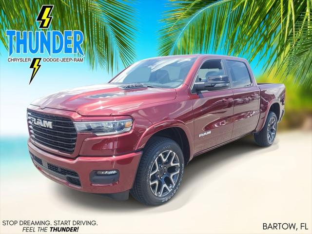2025 RAM Ram 1500 RAM 1500 LARAMIE CREW CAB 4X4 57 BOX