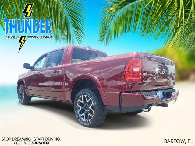 2025 RAM Ram 1500 RAM 1500 LARAMIE CREW CAB 4X4 57 BOX