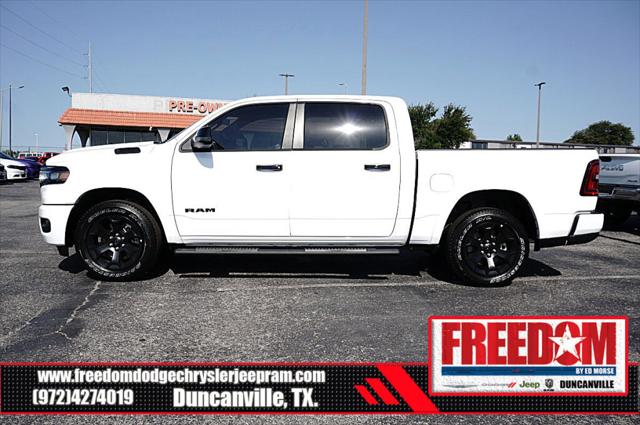 2025 RAM Ram 1500 RAM 1500 LONE STAR CREW CAB 4X4 57 BOX