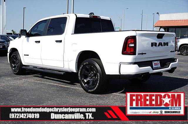 2025 RAM Ram 1500 RAM 1500 LONE STAR CREW CAB 4X4 57 BOX