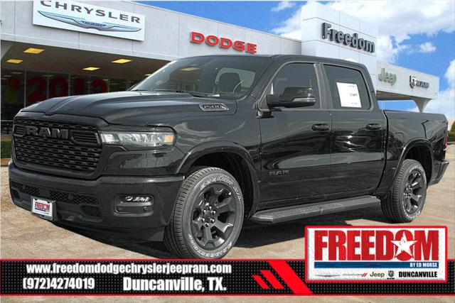 2025 RAM Ram 1500 RAM 1500 LONE STAR CREW CAB 4X4 57 BOX