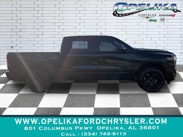 2025 RAM Ram 1500 RAM 1500 BIG HORN CREW CAB 4X4 57 BOX