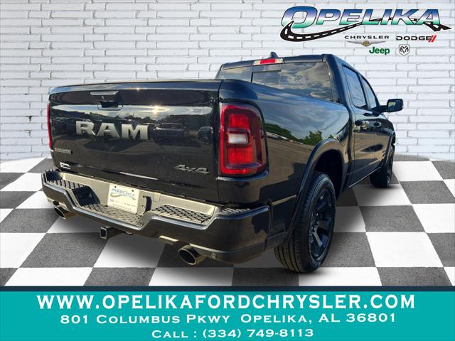 2025 RAM Ram 1500 RAM 1500 BIG HORN CREW CAB 4X4 57 BOX