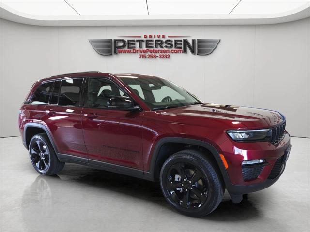 2025 Jeep Grand Cherokee GRAND CHEROKEE LIMITED 4X4
