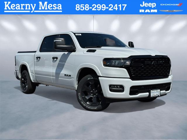 2025 RAM Ram 1500 RAM 1500 BIG HORN CREW CAB 4X4 57 BOX 2025 RAM Ram 1500 RAM 1500 BIG HORN CREW CAB 4X4 57 BOX