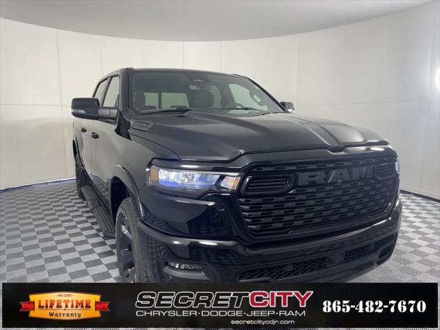 2025 RAM Ram 1500 RAM 1500 BIG HORN CREW CAB 4X4 57 BOX